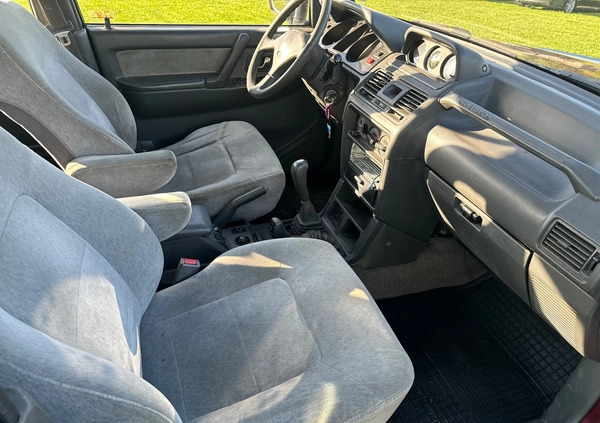 Mitsubishi Pajero cena 21900 przebieg: 246000, rok produkcji 1994 z Krynki małe 92